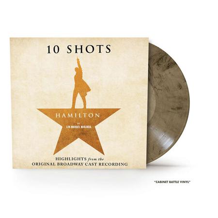 Hamilton: 10 Shots (Highlights from the Original Broadway Cast Recording) ( VINYL )