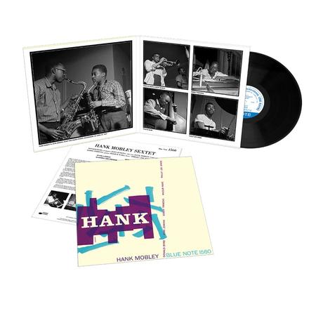 Hank Mobley - Hank (Mono) - Tone Poet LP