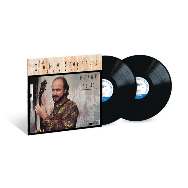 The John Scofield Quartet - Meant to Be - Blue Note Classic LP