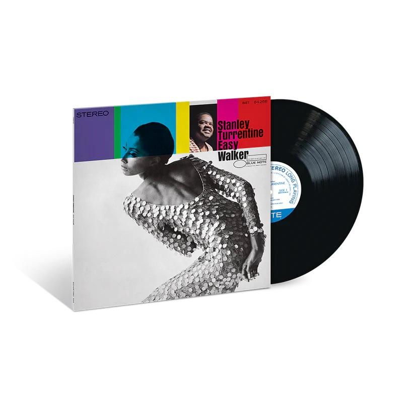 Stanley Turrentine - Easy Walker - Blue Note Classic LP