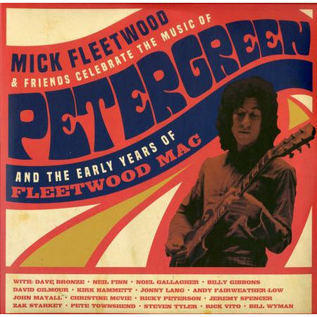 Fleetwood Mac (Tribute) - Mick Fleetwood & Friends Celebrate The Music Of Peter Green & The Early Years Of Fleetwood Mac ( VINYL )