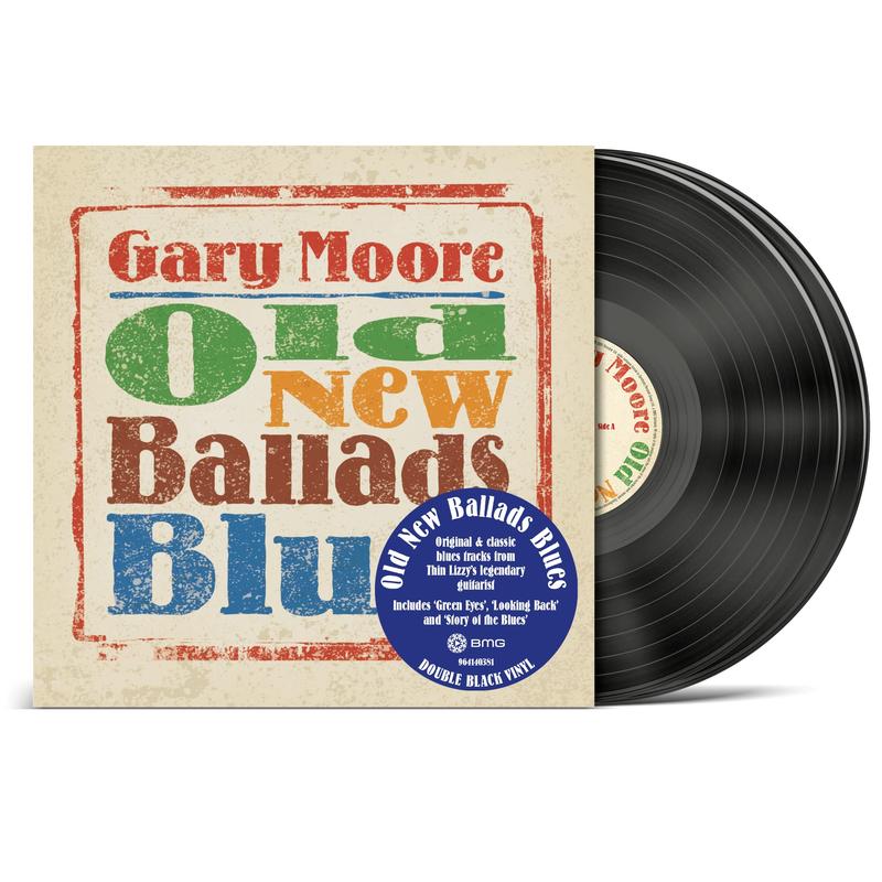 Gary Moore - Old New Ballads Blues ( VINYL )