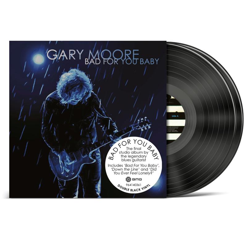 Gary Moore - Bad For You Baby ( VINYL )