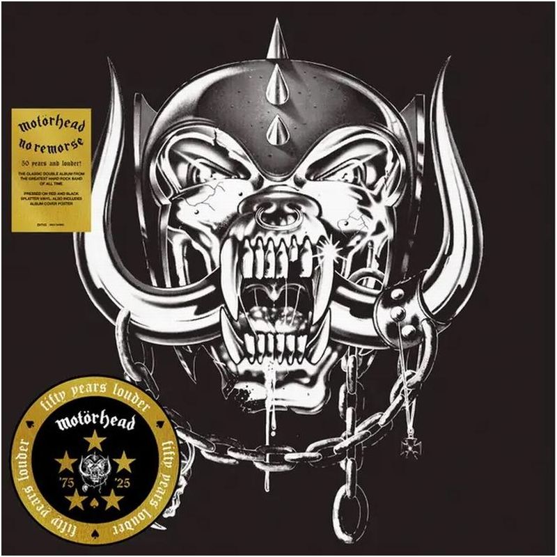 Motorhead - No Remorse (50th Anniversary) ( VINYL )