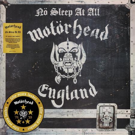 Motorhead - No Sleep At All (50th Anniversary) ( VINYL )