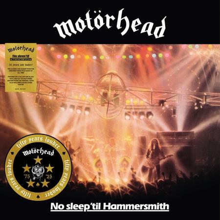 Motorhead - No Sleep 'Til Hammersmith (50th Anniversary) ( VINYL )