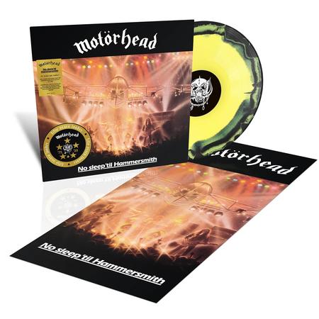 Motorhead - No Sleep 'Til Hammersmith (50th Anniversary) ( VINYL )