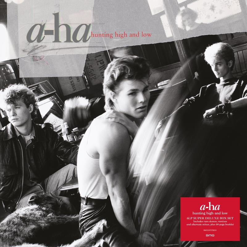 a-ha - Hunting High And Low ( VINYL ) Box Set