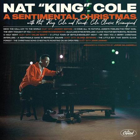 Nat "King" Cole - A Sentimental Christmas with Nat "King" Cole and Friends: Cole Classics Reimagined ( VINYL )