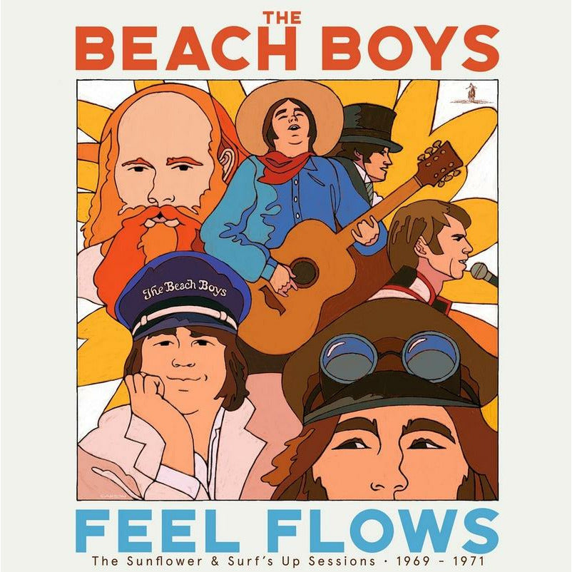 The Beach Boys - Feel Flows: The Sunflower & Surf’s Up Sessions 1969-1971 - 4x LP Box Set