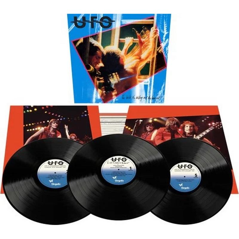 UFO - The Wild, the Willing and the Innocent (Deluxe) ( VINYL )
