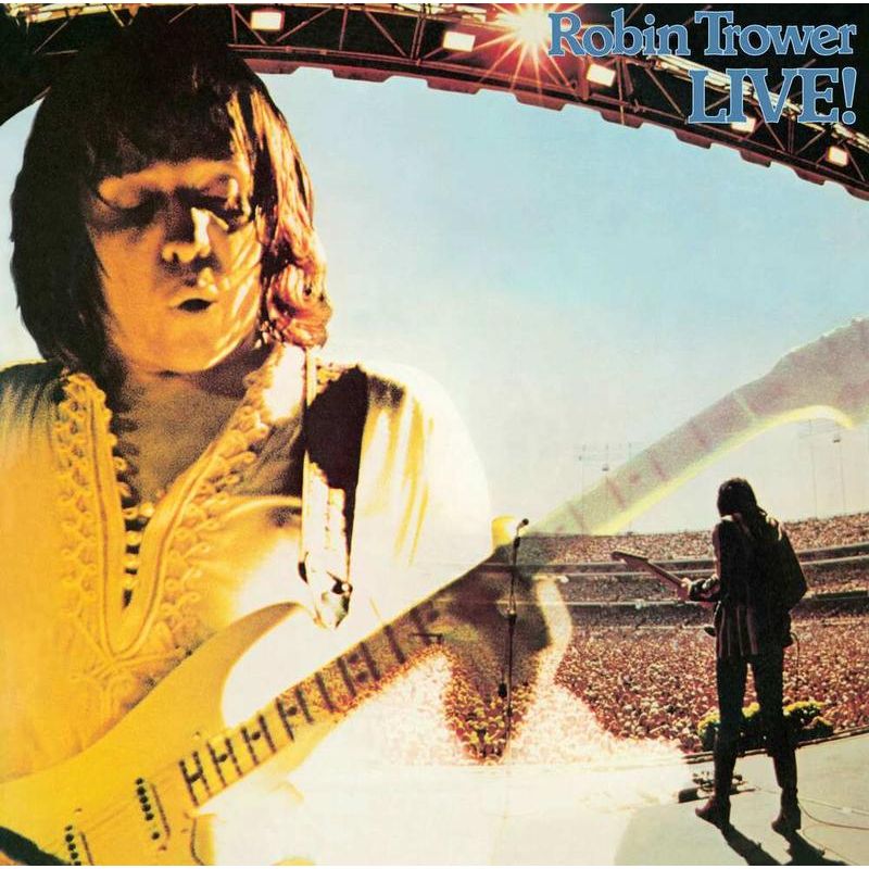 Robin Trower - Robin Trower Live! ( VINYL )