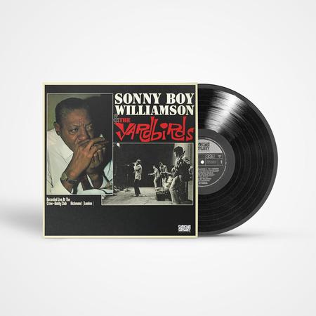 Sonny Boy Williamson & The Yardbirds - Recorded Live at the Craw-Daddy Club, Richmond ( VINYL )