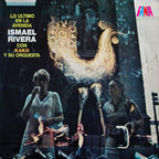 Ismael Rivera con Kako Y Su Orquesta - Lo Ultimo en la Avenida ( VINYL )
