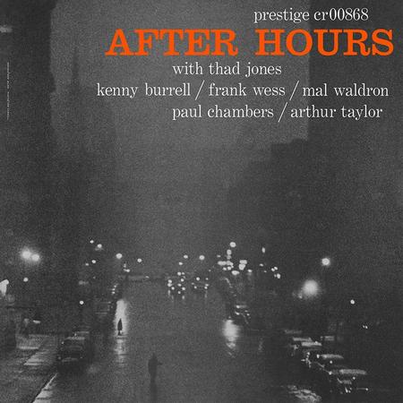 Thad Jones - After Hours - OJC LP