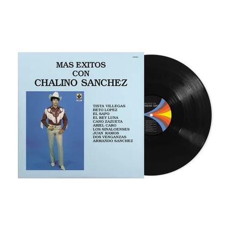 Chalino Sanchez - Mas Exitos con Chalino Sanchez ( VINYL )