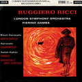 Pierino Gamba - Bizet-Sarasate: Carmen Fantaisie Op.25/ Ruggiero Ricci, Violin - Speakers Corner LP
