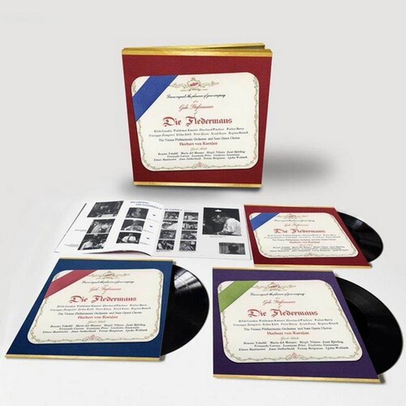 Herbert von Karajan - Strauss: Die Fledermaus ( VINYL ) Box Set