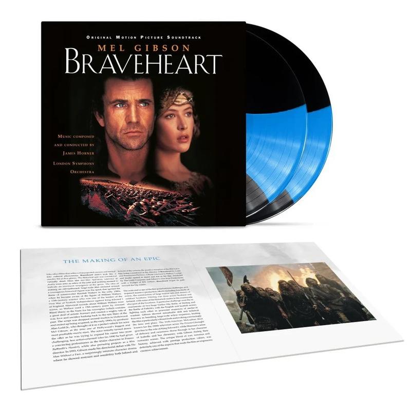 Braveheart (Original Motion Picture Soundtrack) - James Horner ( VINYL )
