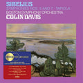 Colin Davis, Boston Symphony Orchestra - Sibelius: Symphonies Nos. 5 and 7, Tapiola - Decca Pure Analogue LP