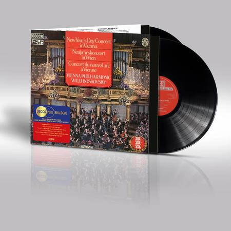 Will Boskovsky - New Year's Day Concert In Vienna - Decca Pure Analogue LP