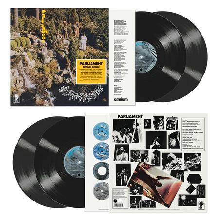 Parliament - Osmium (Deluxe Edition) ( VINYL )
