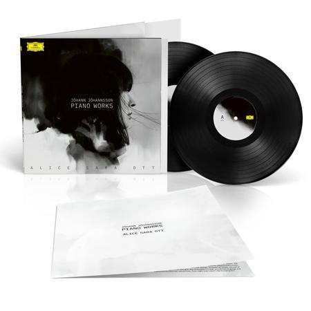 Alice Sara Ott - Johann Johannson: Piano Works ( VINYL )