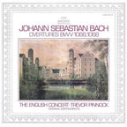 Trevor Pinnock/The English Concert - Bach: Overtures BWV 1066, 1068 - Original Source Series LP