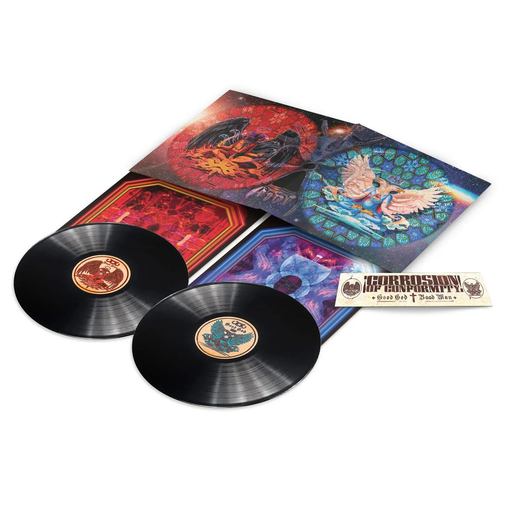 Corrosion of Conformity - Good God / Baad Man ( VINYL )
