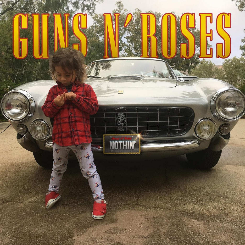 Guns N' Roses - Nothin' / Atlas - 7" Single