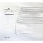 Vox Clamantis - Part: And I Heard A Voice ( VINYL )