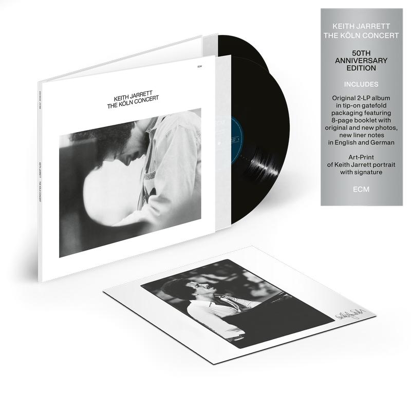 Keith Jarrett - The Köln Concert (50th Anniversary) ( VINYL )