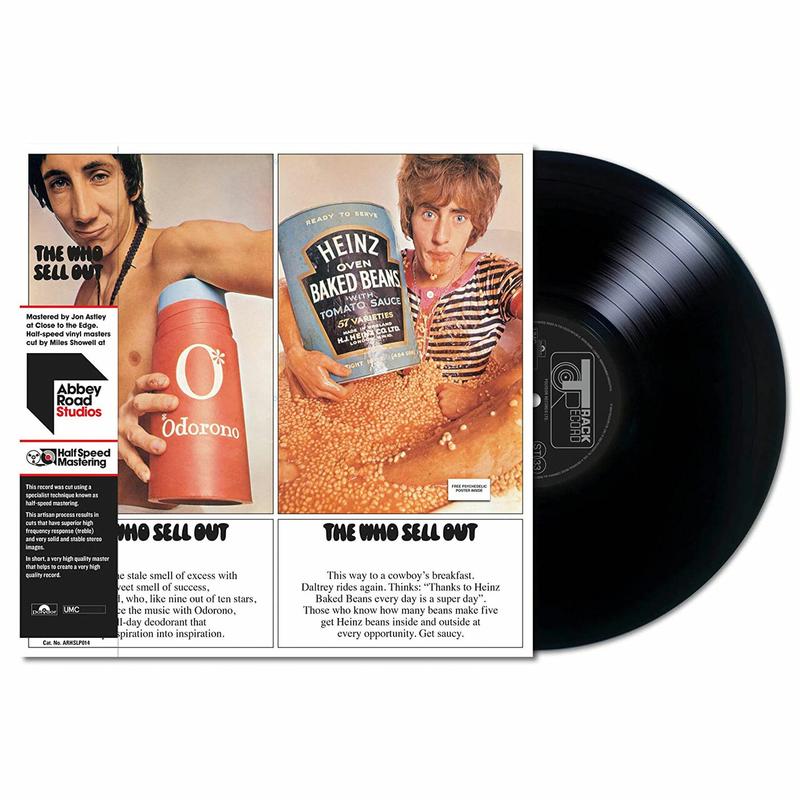 The Who - The Who Sell Out - Abbey Road Half-Speed Mastering ( VINYL )