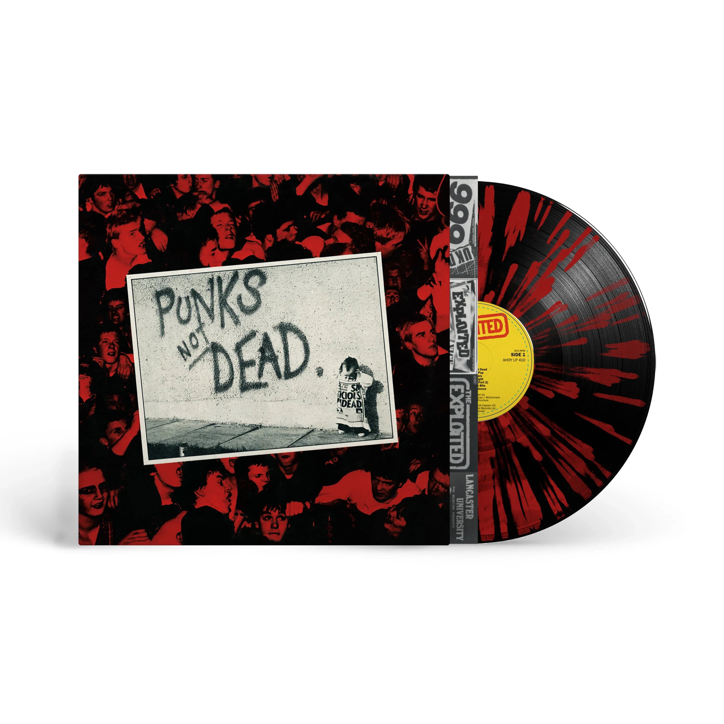 The Exploited - Punks Not Dead ( VINYL )