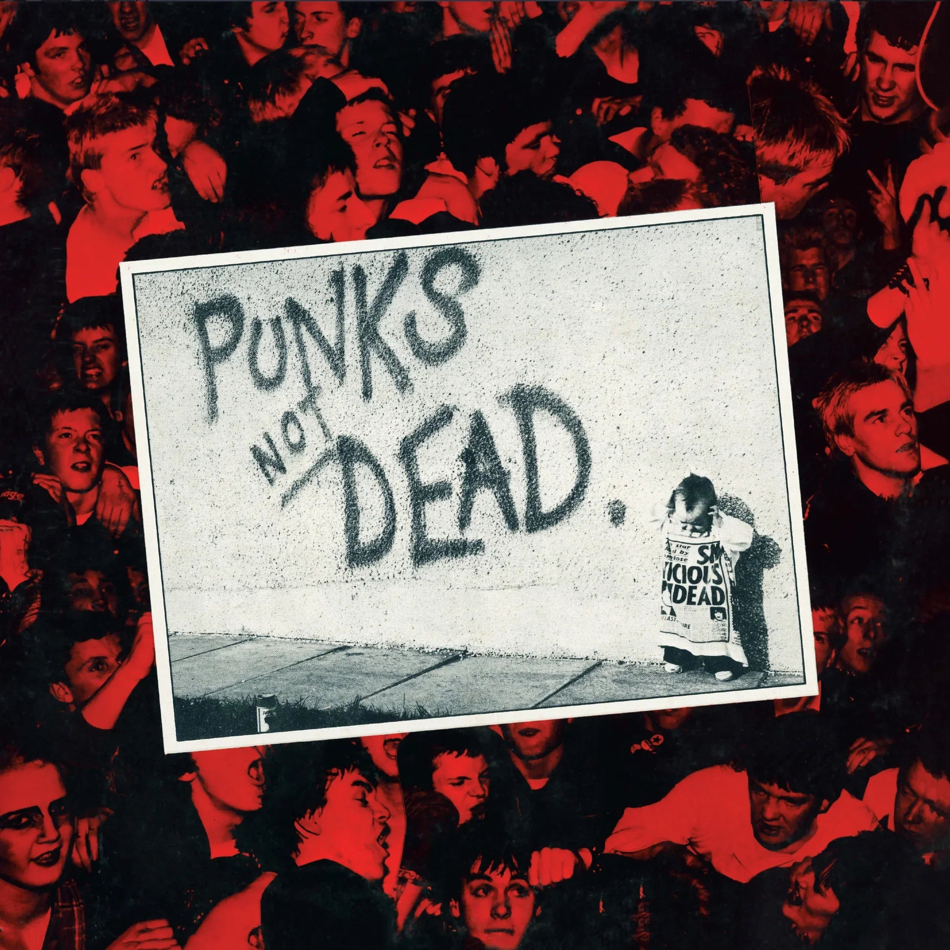 The Exploited - Punks Not Dead ( VINYL )