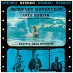 Bud Shank - Barefoot Adventure - Seaglass Vinyl - Impex LP