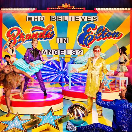 Elton John & Brandi Carlile - Who Believes In Angels? ( VINYL )