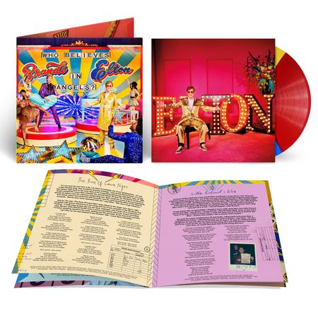 Elton John & Brandi Carlile - Who Believes In Angels? ( VINYL )