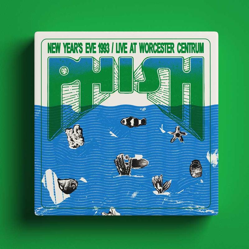 Phish - New Year's Eve 1993, Live at Worcester Centrum ( VINYL ) Box Set