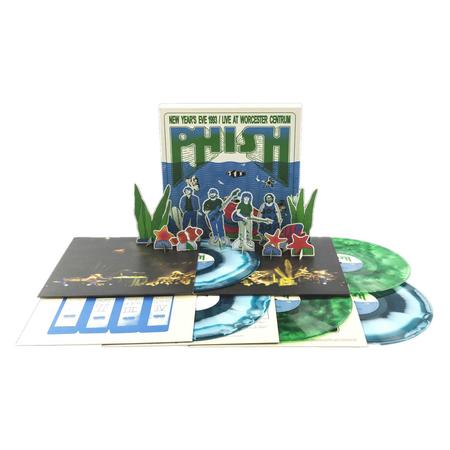 Phish - New Year's Eve 1993, Live at Worcester Centrum ( VINYL ) Box Set