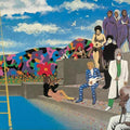 Prince - Around The World In A Day - Blue Marble LP