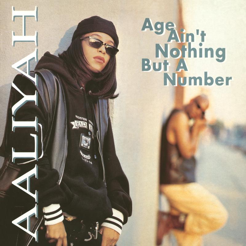 Aaliyah - Age Ain't Nothing But A Number ( VINYL )