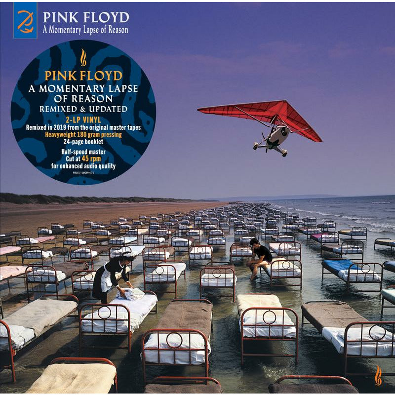Pink Floyd - A Momentary Lapse of Reason (Remixed & Updated) ( VINYL )