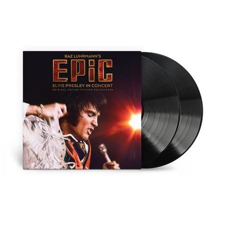 Elvis Presley - EPiC: Elvis Presley in Concert (Original Motion Picture Soundtrack) ( VINYL )