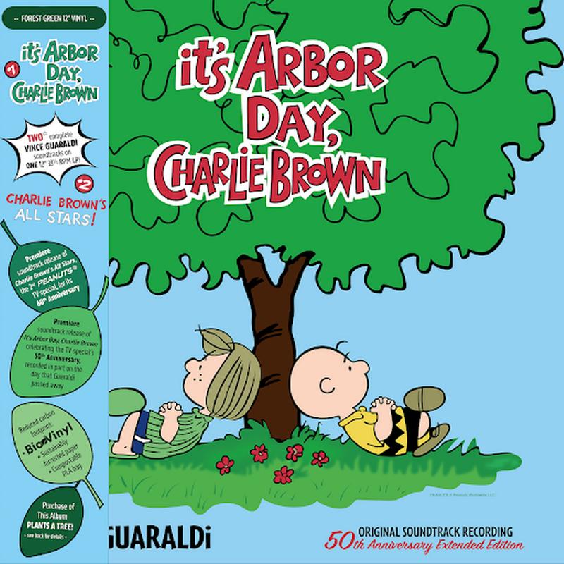 Peanuts - It's Arbor Day, Charlie Brown/Charlie Brown's All Stars! - Vince Guaraldi ( VINYL )