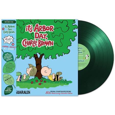 Peanuts - It's Arbor Day, Charlie Brown/Charlie Brown's All Stars! - Vince Guaraldi ( VINYL )