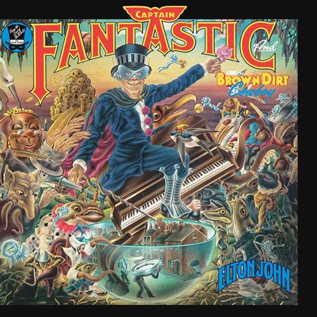 Elton John - Captain Fantastic and the Brown Dirt Cowboy (50th Anniversary) ( VINYL )