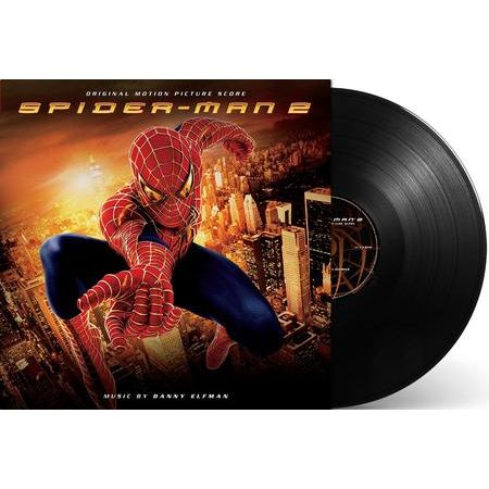 Spider-Man 2 - Original Soundtrack ( VINYL )