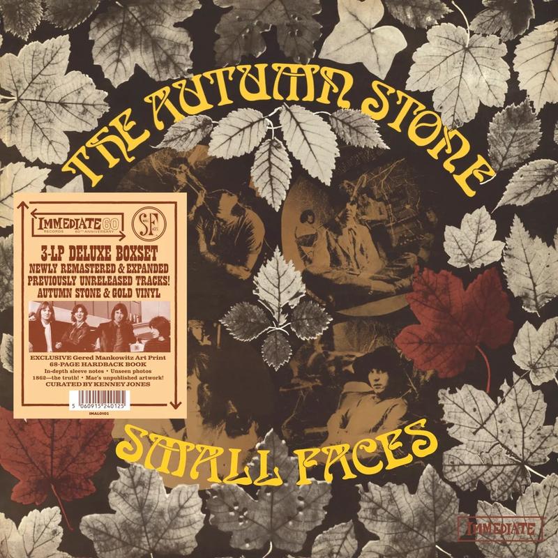 Small Faces - The Autumn Stone ( VINYL ) Box Set