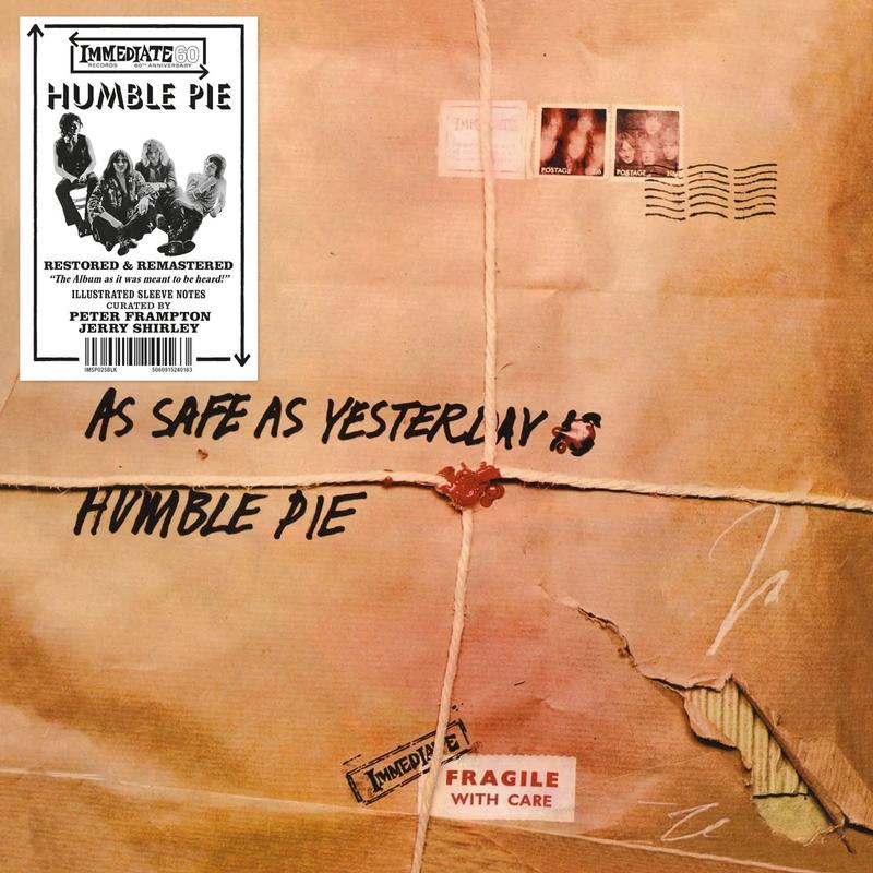 Humble Pie - As Safe As Yesterday Is ( VINYL )